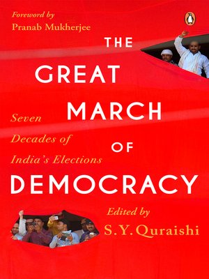 cover image of The Great March of Democracy
